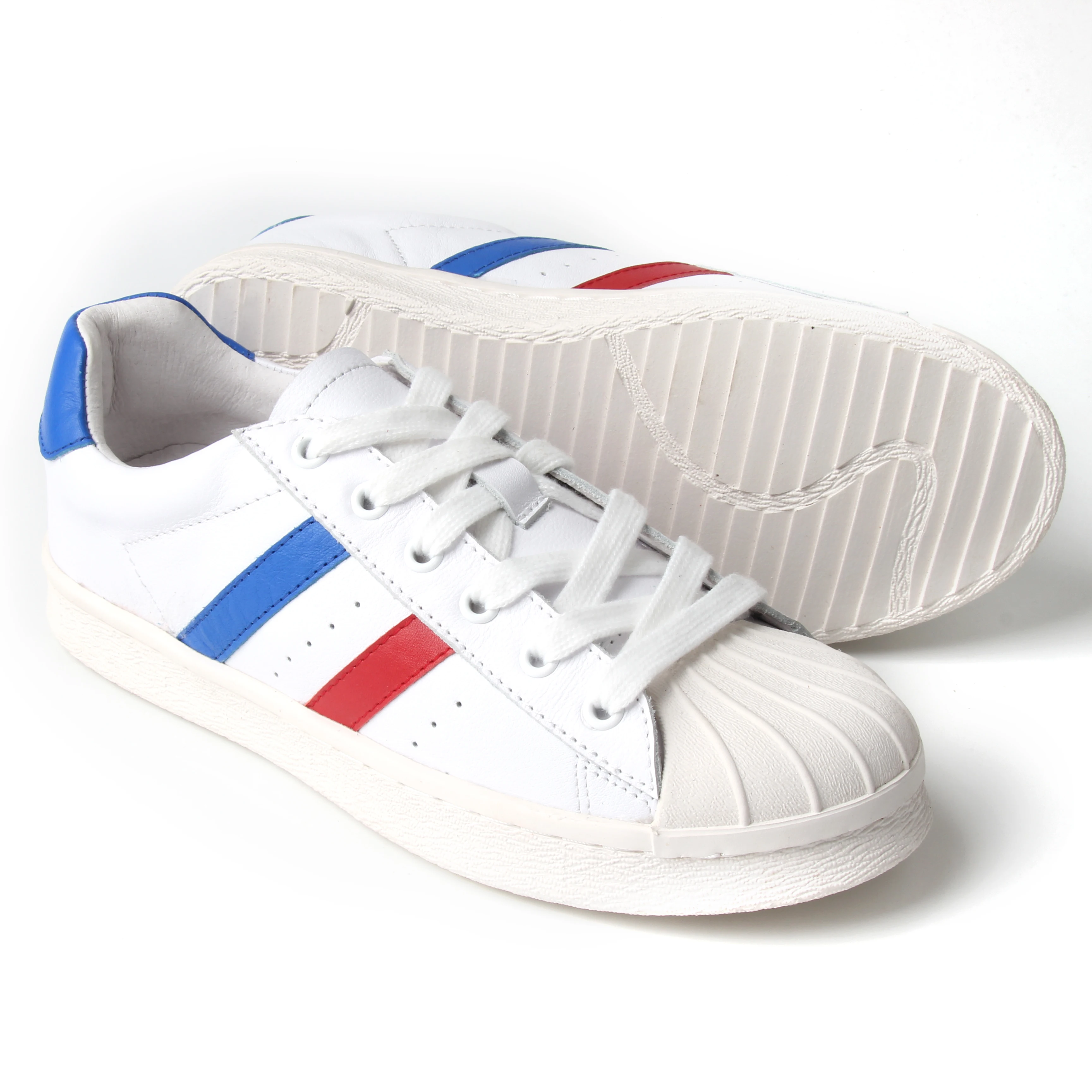 

Professional Manufacture Comfortable Luxury Leather Sneakers Women Sport Men Casual Shoes, Optional