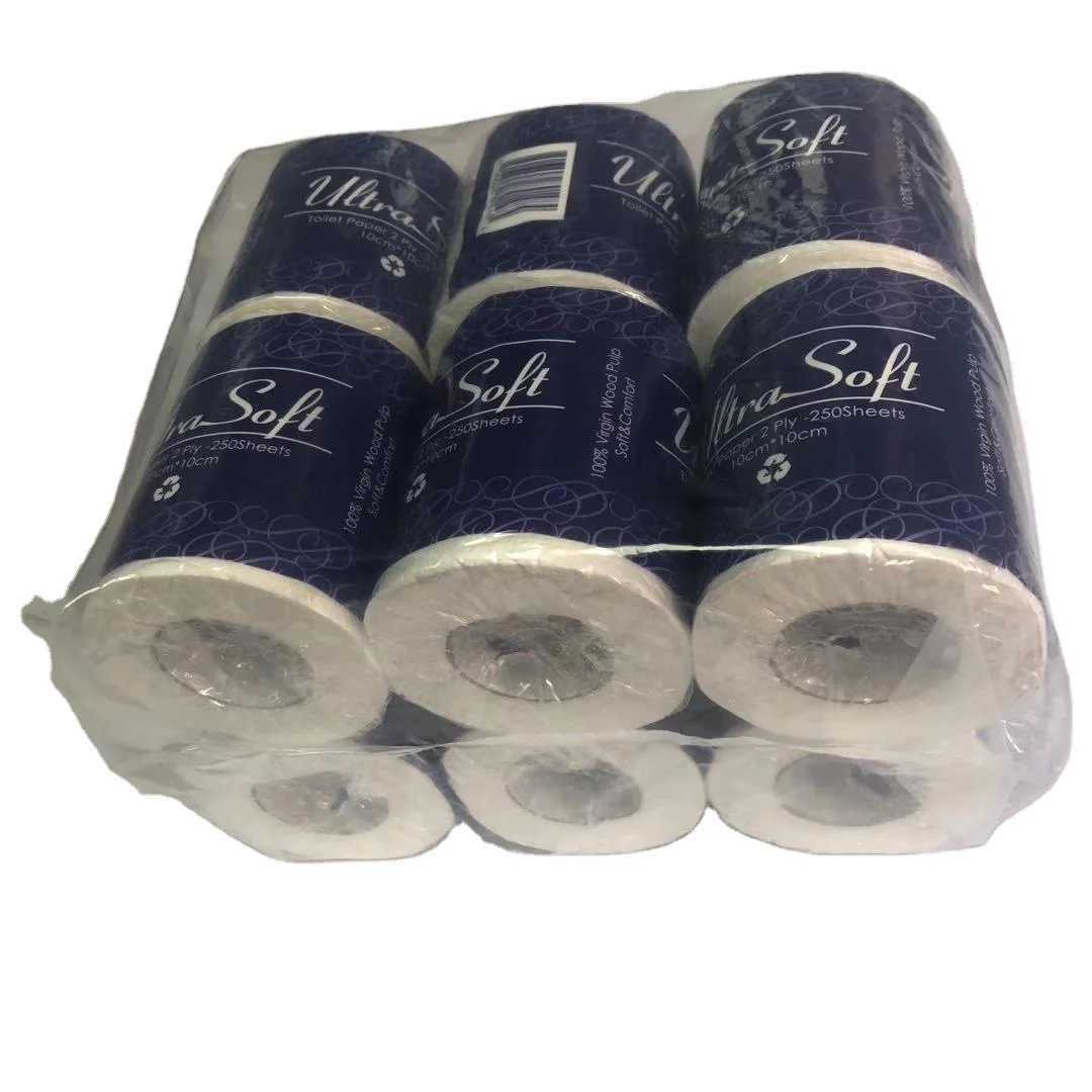 

Wholesale 100% biodegradable Cheap Toilet Paper, White