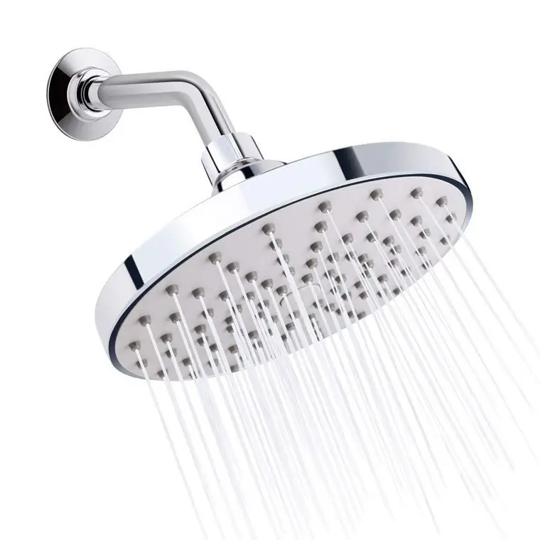 

High Pressure 6 Inch Shower Head Luxury Rain Shower head for Bathroom Home Hotel