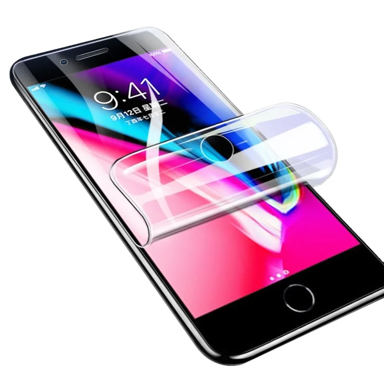 

Anti-scratch/explosion/shock SPY High Transparent hydrogel HD screen protector For iphone 6P