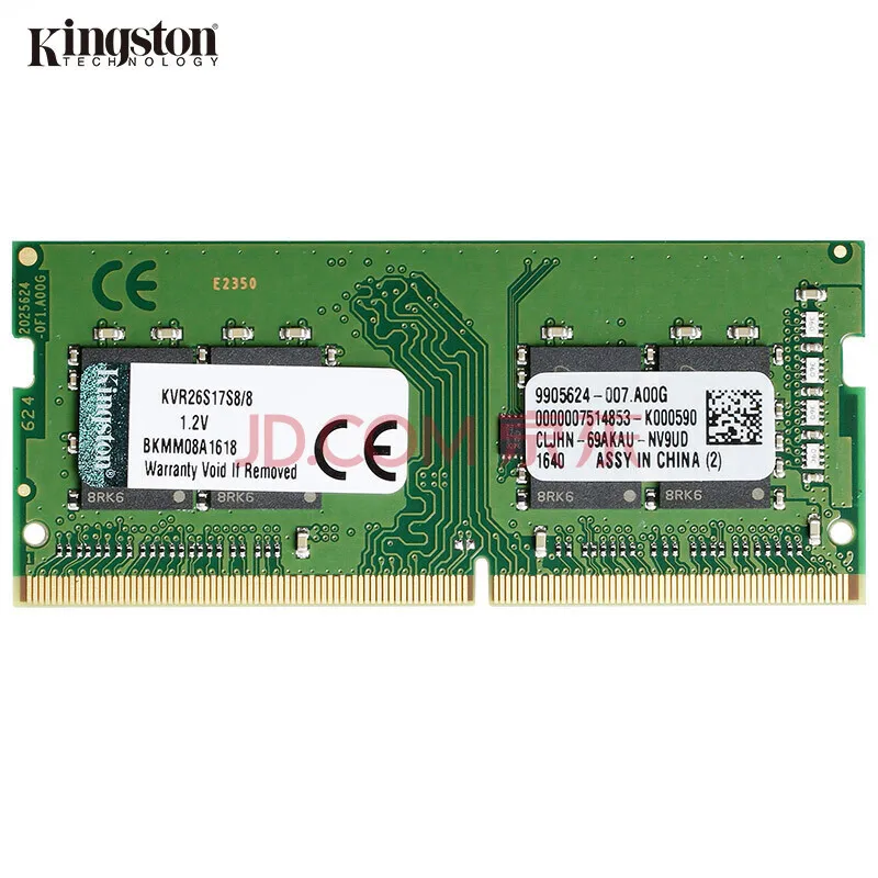 

100% original Kingston Memory RAM DDR4 8GB 16GB 3200mhz memory Ram For Laptop Notebook