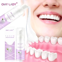 

OMYLADY Professional Teeth Whitening Essence Cleaning Mousse Toothpaste Tooth Whitening Treatment