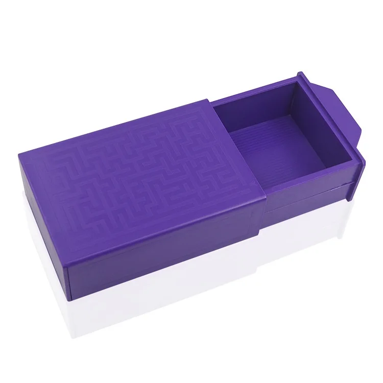 BrilliantMagic Sliding Secret Magic Box Appearing and Disappear Magic Tricks Box Magic Changing Box