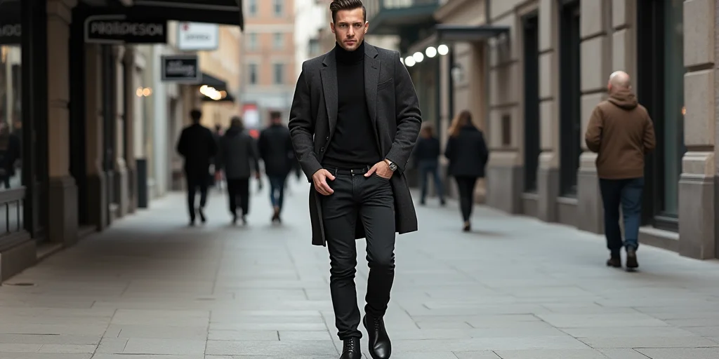 Black Boots For Men With Jeans: The Ultimate Style Move In 2025