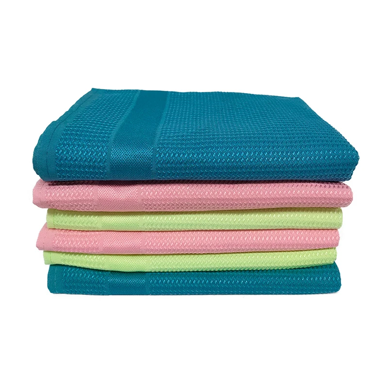 

60*40cm Household Cleaning Super Absorbent Towels Kitchen Cleaning Multifunction Microfiber Cloth