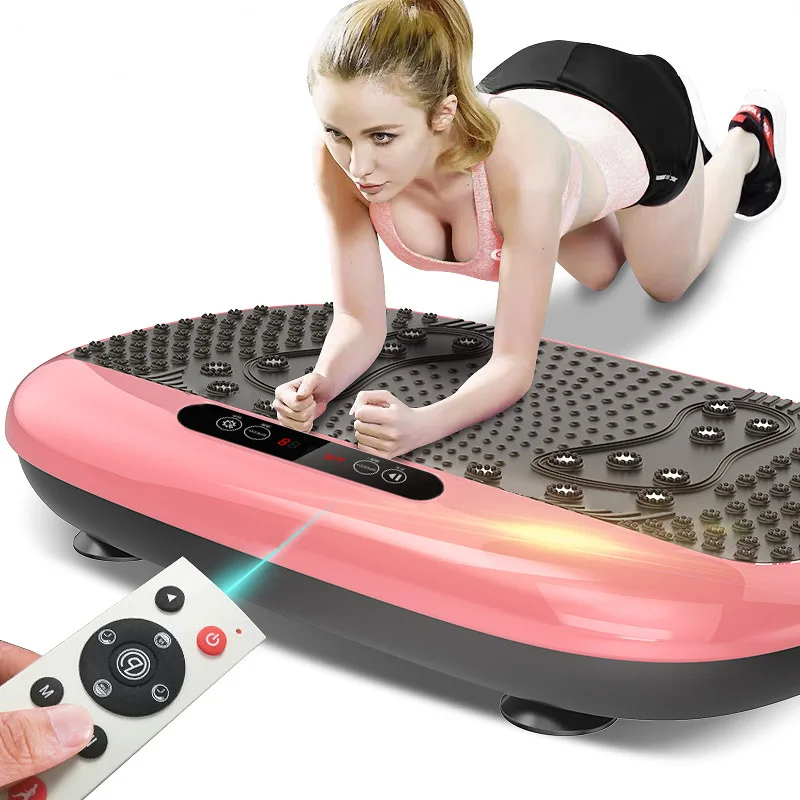 

Wholesale Body building machine body shaker ultrathin vibration plate fitness vibration platform, Picture shows