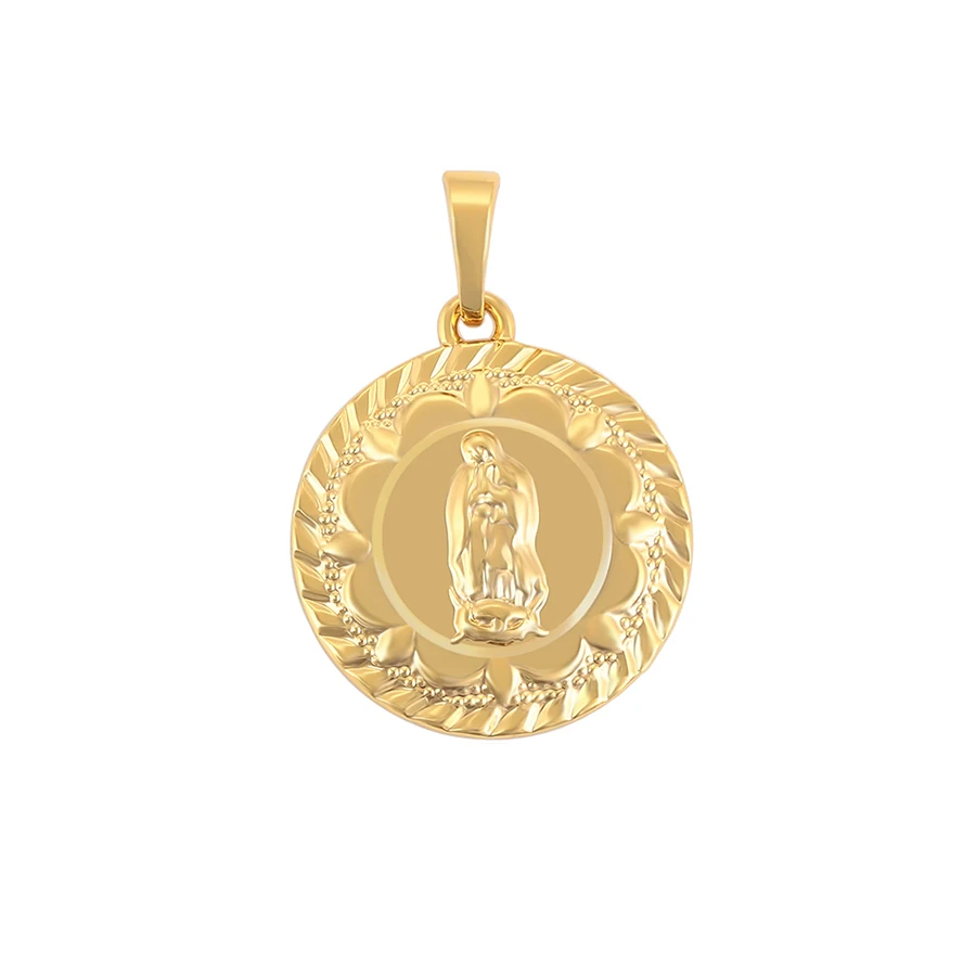 

35657 Xuping religion women wholesale jewelry gold color fashion Christmas gift Virgin Mary pendant