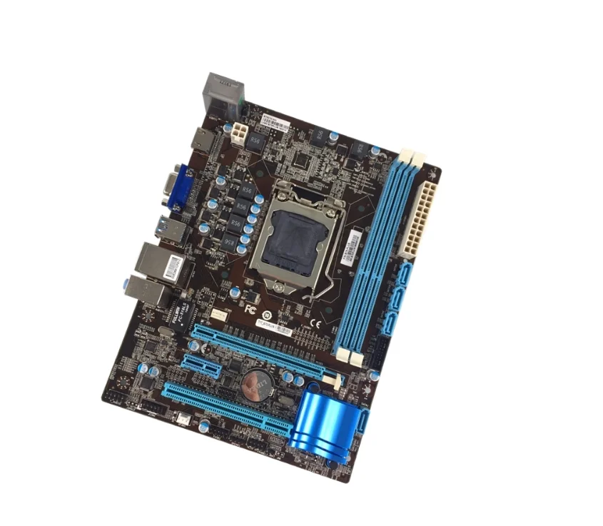 

Original desktop motherboard P8H61-GL support lga 1155mainboard