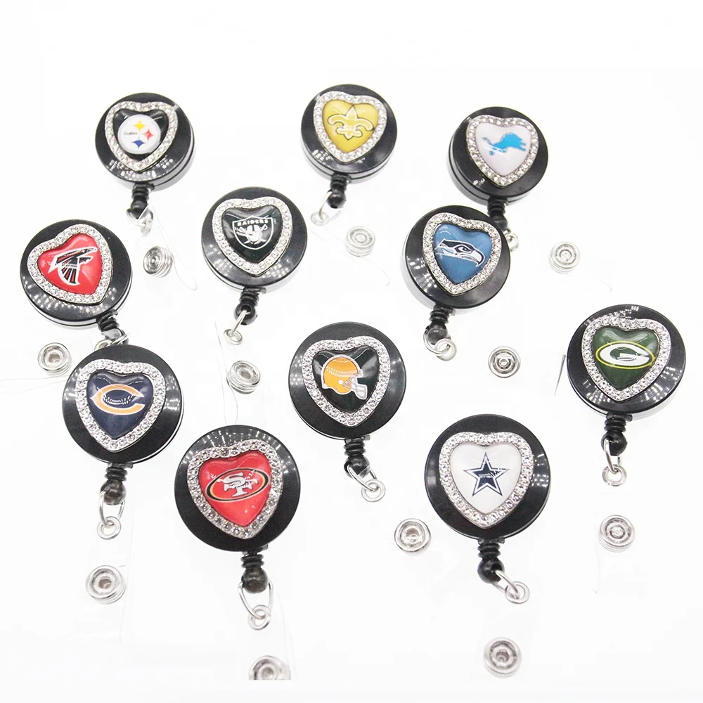 designs rhinestone heart Ameri