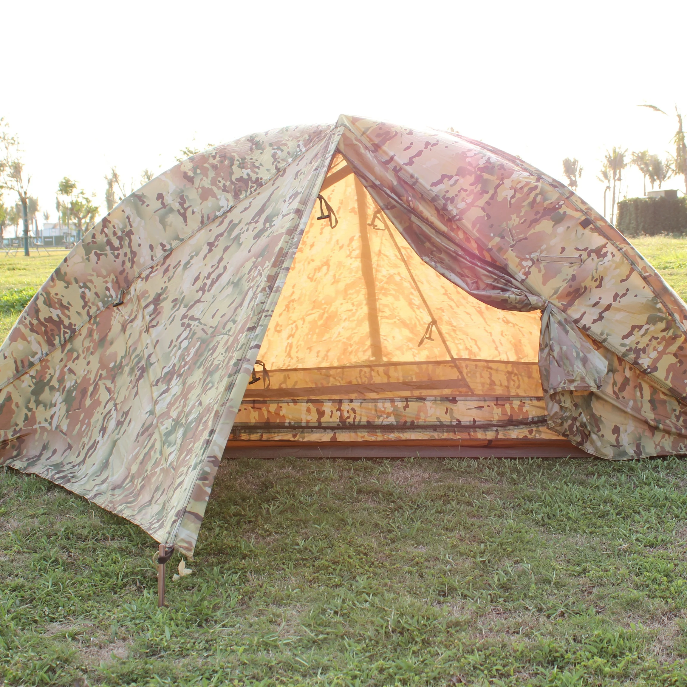 

1 Person Forest army military camouflage tent for sale