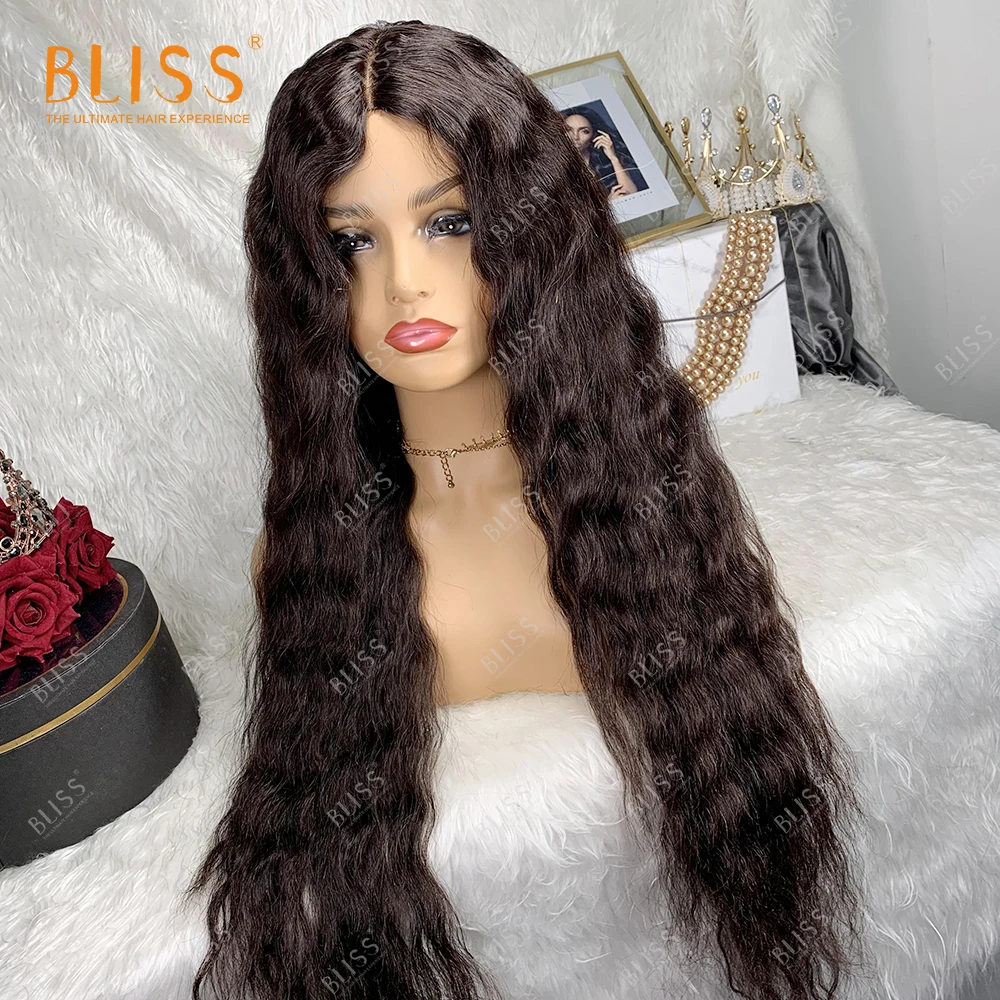 

Bliss Loose Deep Wave T Part Lace Wig Human Hair Pelucas Humanas Perruque Cheveux Humain