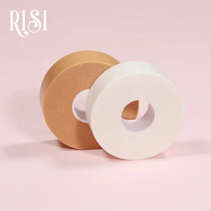 

RISI Best Seller Under Eye Pads Eyelash Extension Foam Tape Adhesive Eye Pad Lashes Accessories Eye Patches