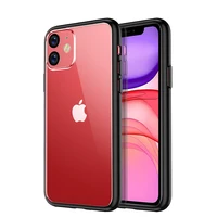 

Hybrid Clear iPhone 11 Pro Case Anti-Yellow Thin Slim Case Hard PC with Soft Bumper Phone Case for iphone 11 pro