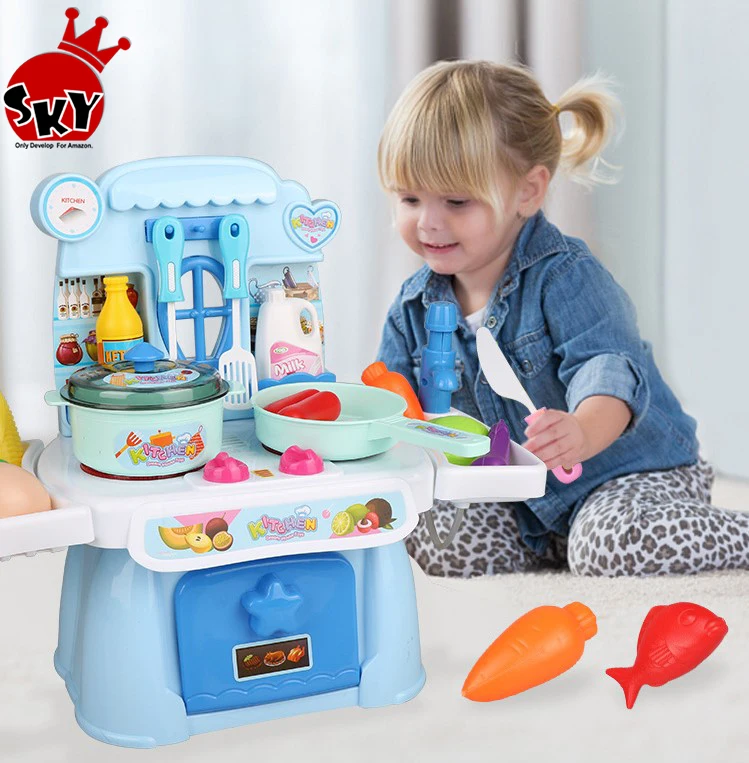 big kitchen set for girl