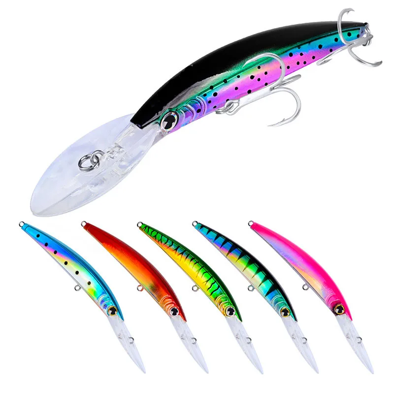 

Olta Isca De Pesca Isca Artificial 17cm 27g Sea Mino Fishing Lures, 10colors
