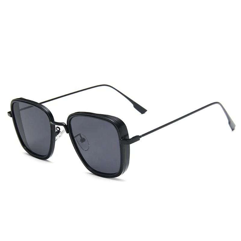 

90s Vintage Frame Glasses Running Sunglasses Channel Mens and Women Black Sunglasses for Wholesale, 6 color