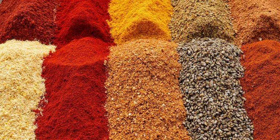 Flavor pairings with spices