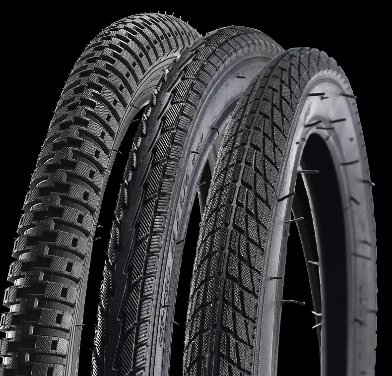 

Wholesale High Quality Bike Accessories Mountain Bike Tires 12/14/16/20/24/26 Inch X 1.75/1.95/2.4 Road Bike Tyres, Black