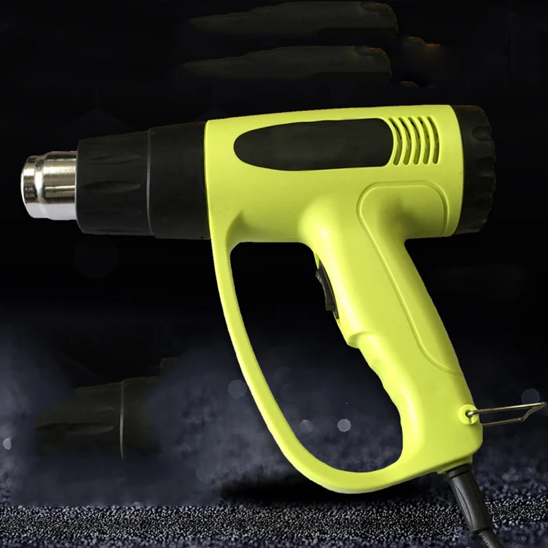 
Industrial Electric Shrink Wrap Heat Gun Heat Fast Shrink Gun For Car Wrapping 
