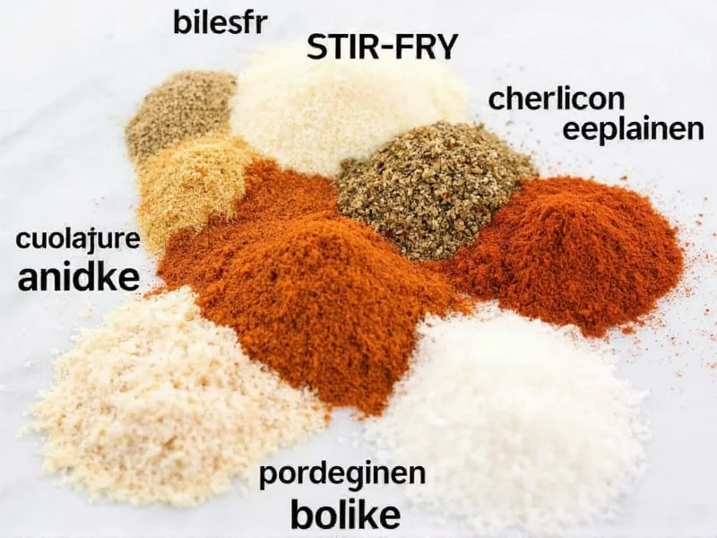 Essential Spices for Chicken Stir Fry: Complete Flavor Guide