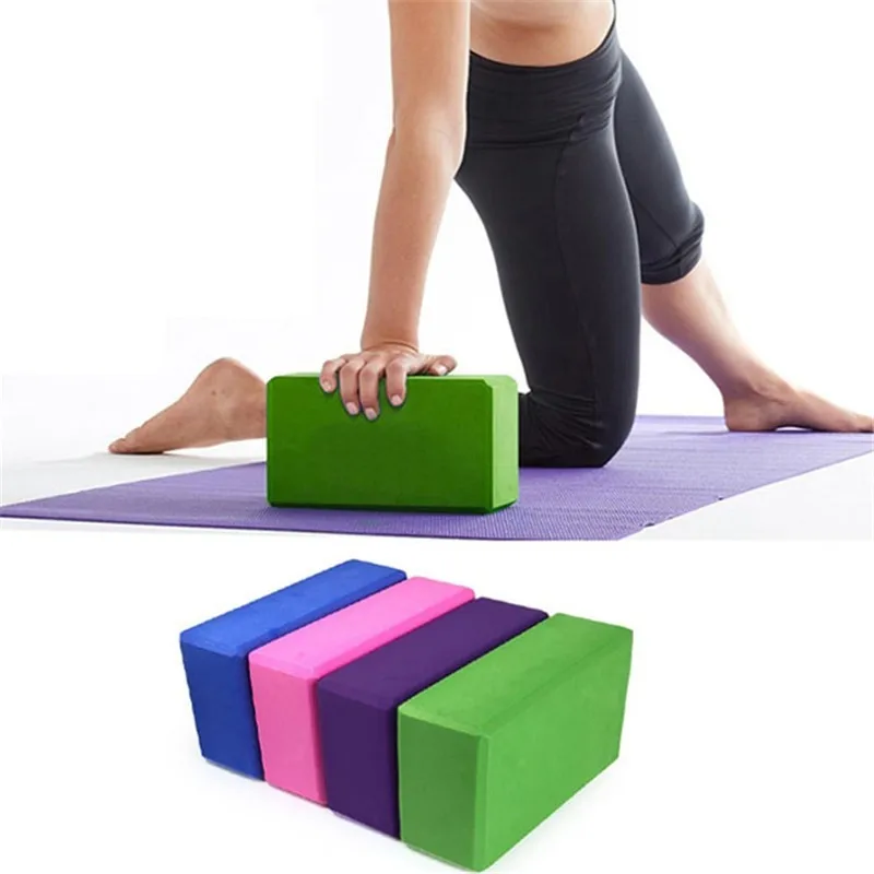

China chasingdream Wholesale High Quality Foam Yoga Blocks, Customized color