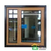 New smart technology window design rainproof automatic sensor irregular aluminum window