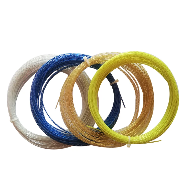 
reasonable price 30 55LBS 16G/1.35 mm high tensile strength tennis string 
