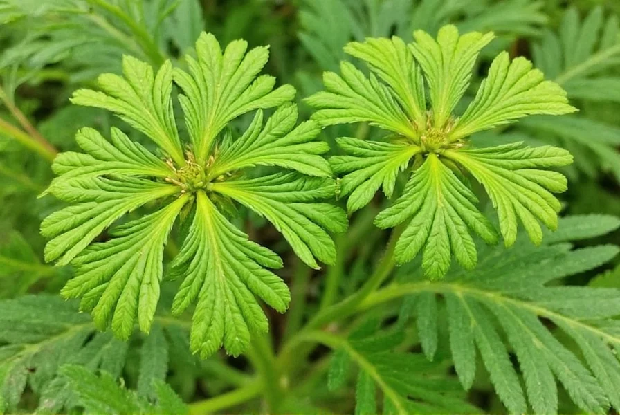 Fresh basil leaves in a pot