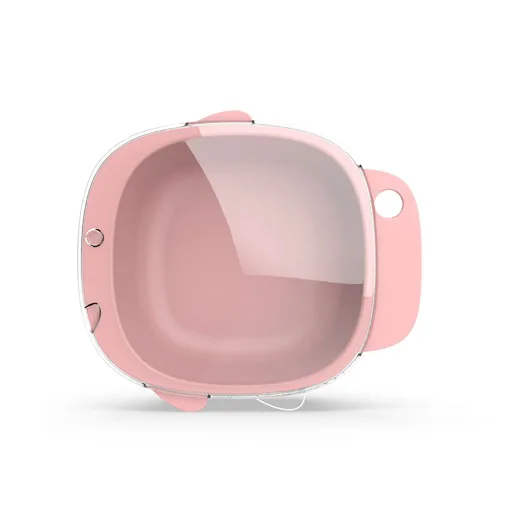 

Amazon Hot Sale Food Grade Safe Baby Fish Bowl Cocktail Plastic Food Bowl With Cover