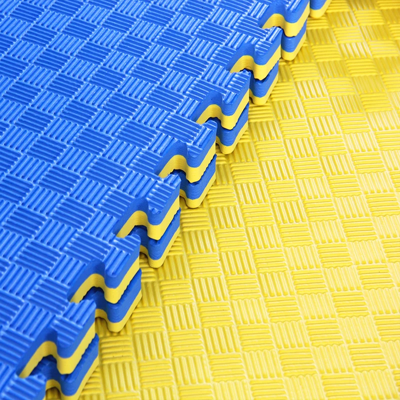4cm Thick Eva Interlock Foam Puzzle Floor for Karate Wrestling Judo Aikido Grappling Taekwondo Jiu-Jitsu MMA-Martial Tatami Mat