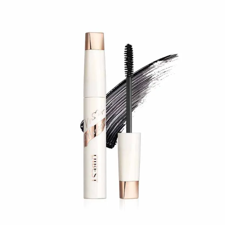 

QIBEST New Selling Waterproof Quick Drying Thick Curling Mascara, Balck