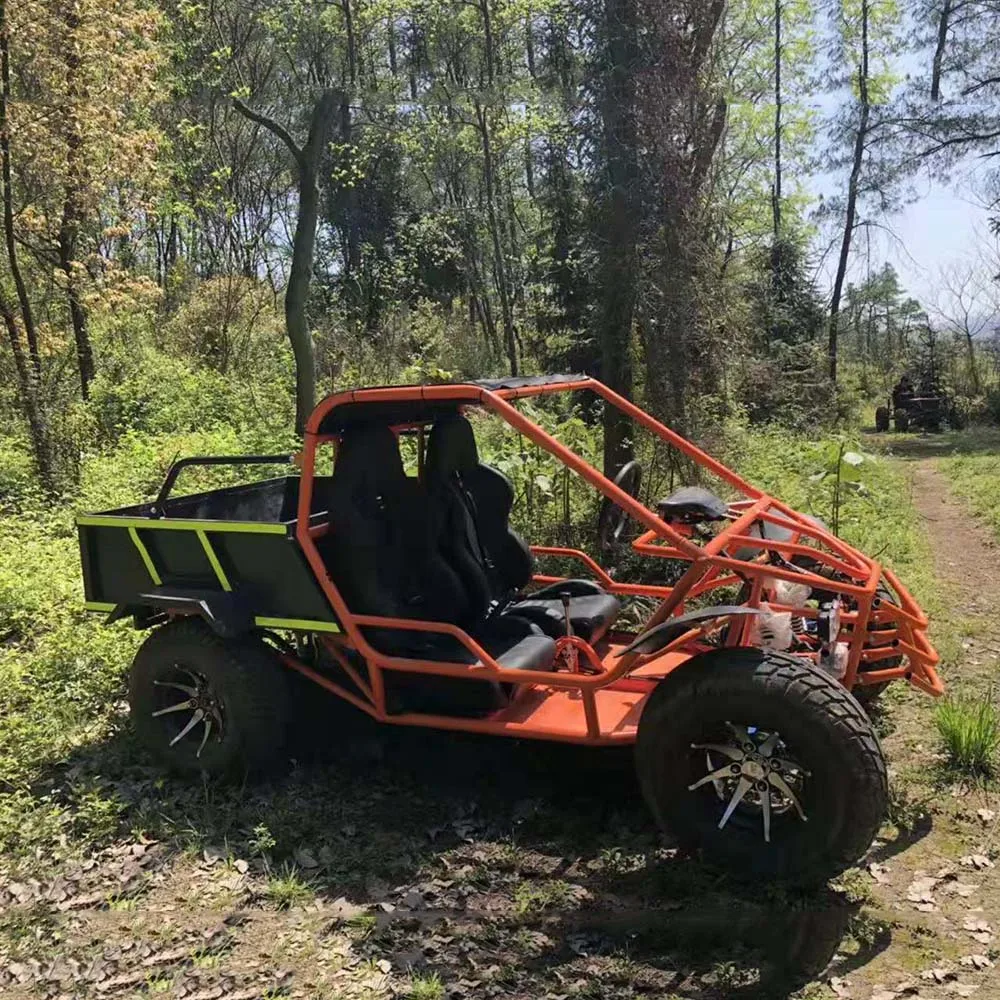 成人卡丁车农夫汽车全地形 4 惠勒大型 atv,可以携带物品
