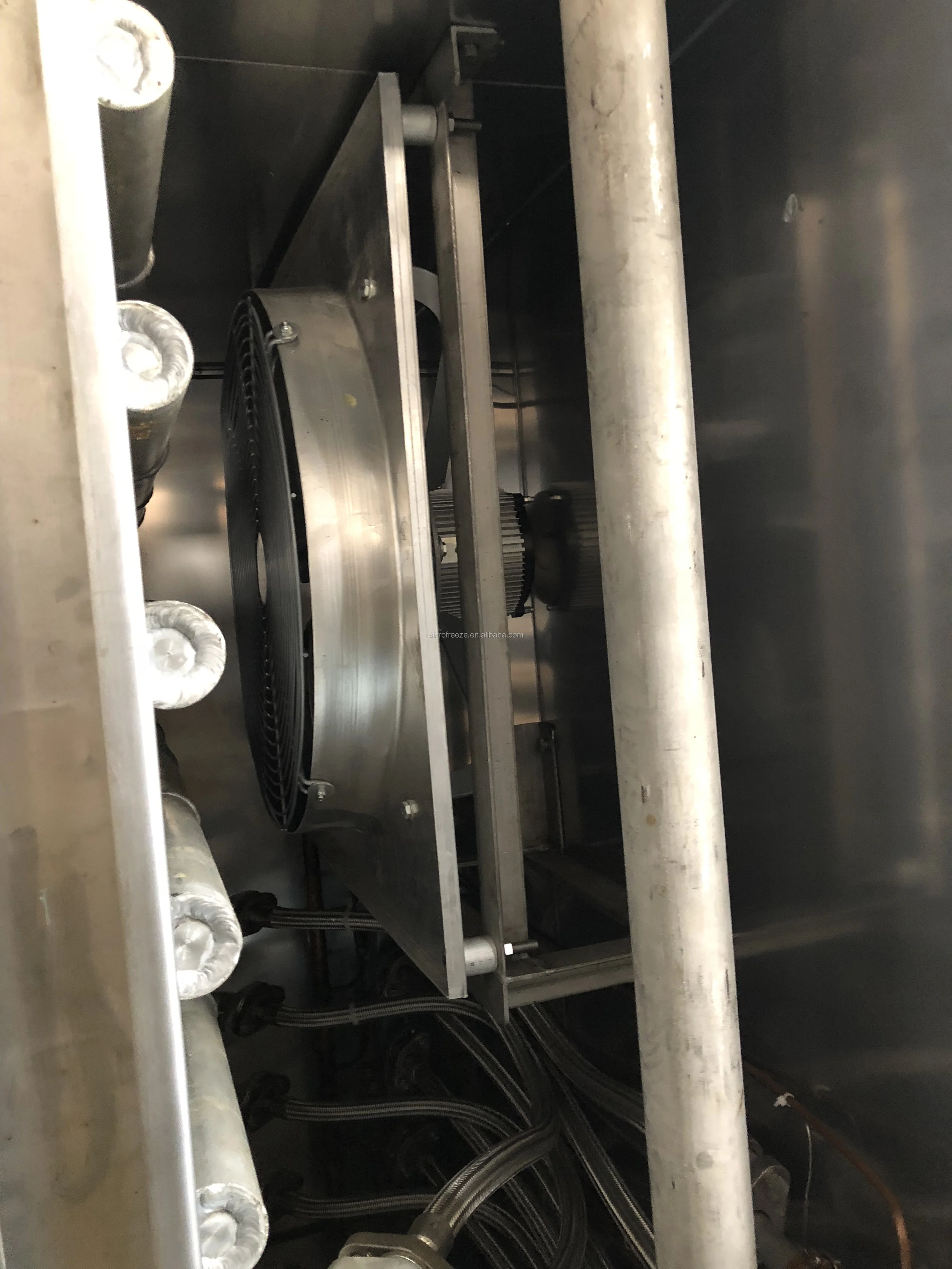 
Semi contact plate freezer air blast freezer for block freezing seafood 