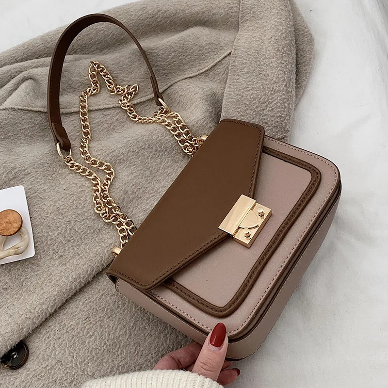 

2022 Classic Lady Fashion Lock Luxury Purses and Crossbody Sling Handbags Bags For Women