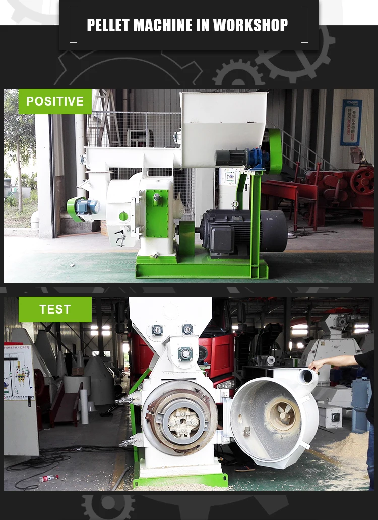 Wood Pellet Machine 6