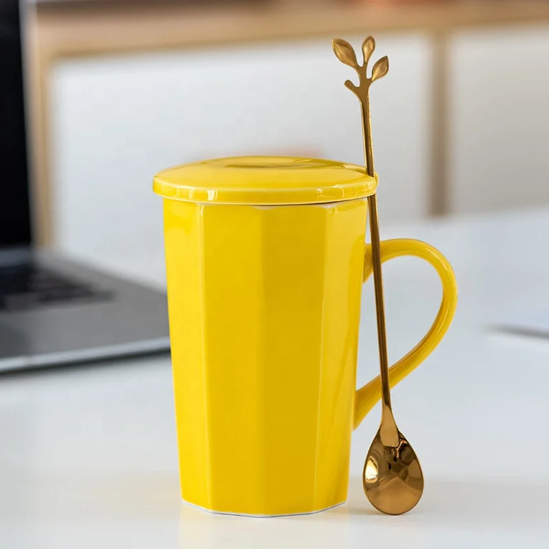 

Mikenda Ceramic Printed Mug Wholesale Fashion Milk Mug Cups Ceramic, As picture