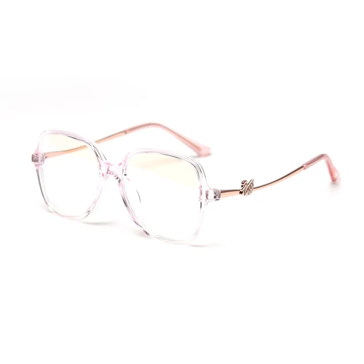 

Oversized Men Women Glasses Frame Black Optical Vintage Spectacle Square Retro Myopic Eyeglasses Frames, Mix color or custom colors