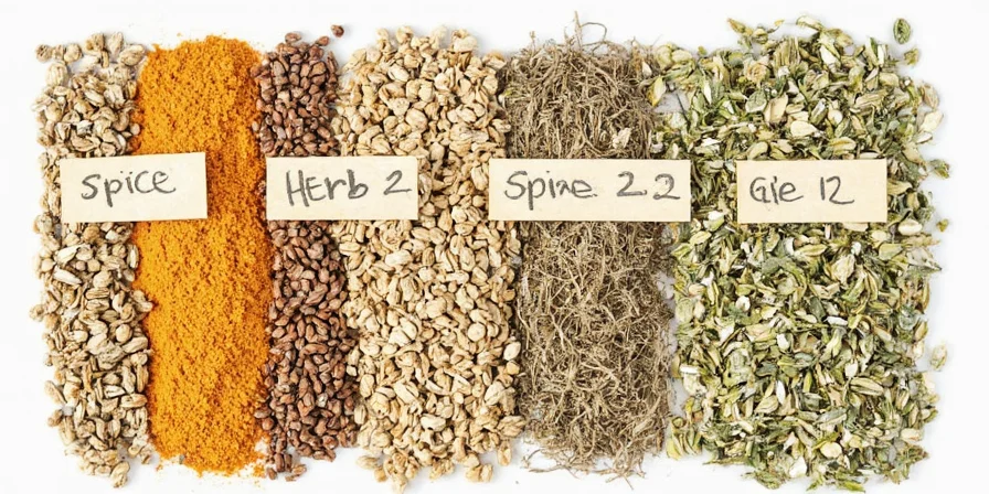 Comparison Chart: Shelf Life of Popular Dried Herbs
