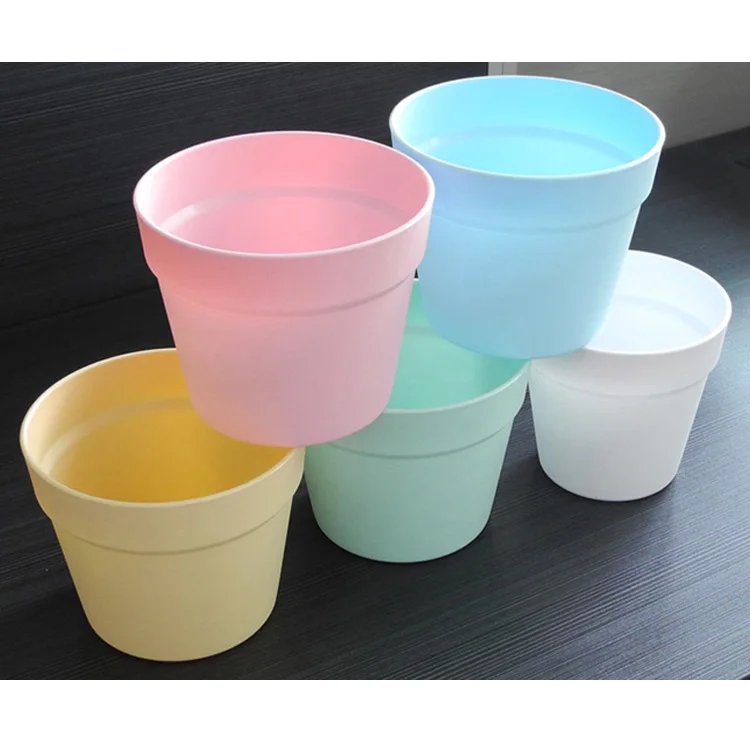 
Various plastic pp nursery planter garden plastic flower pot 