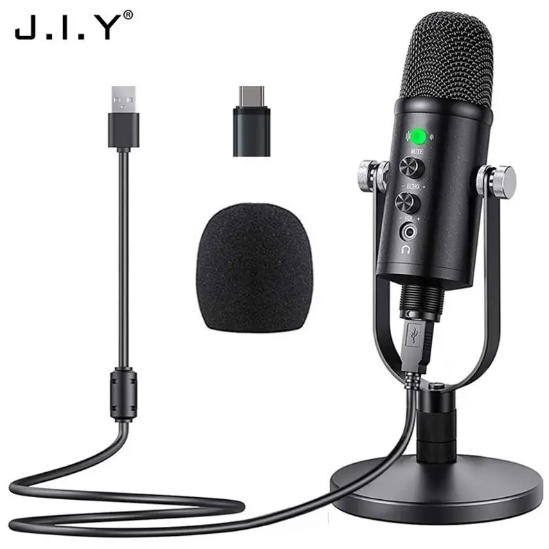 

BM-86 Best Price High Sensitivity High Quality Electret Condenser Microphone with computer, Black