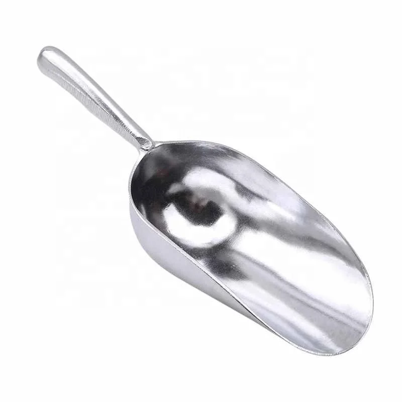 

Candy Bar Buffet Commercial Scoops Bar Home Ice Scooper Shovel Food Flour Candy Scoop New Stainless Steel Ice Scraper