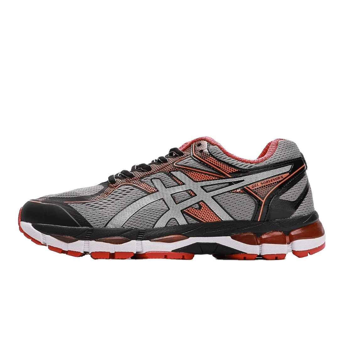 

ASICS Arthur Men's Running Shoes GEL-VENTURE 7 Gray pink Cushioning Running Shoes Breathable In Summer Running Shoes