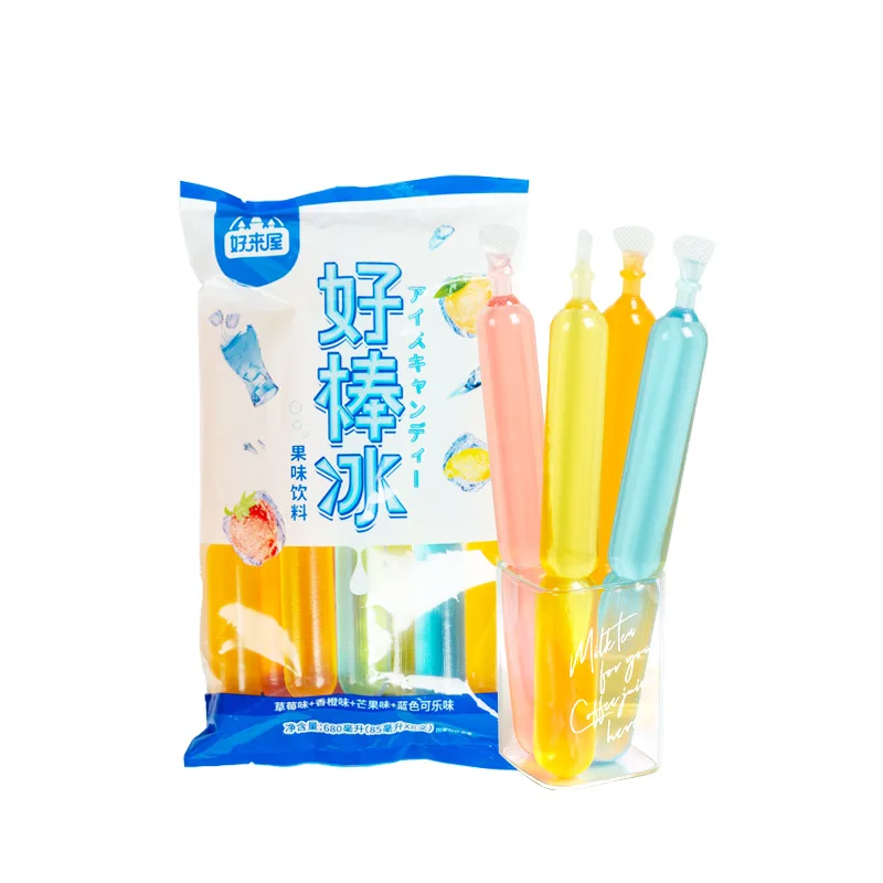 

85g 8 pieces of broken fruit stick ice bag with absorbable jelly flavor fruit beverage