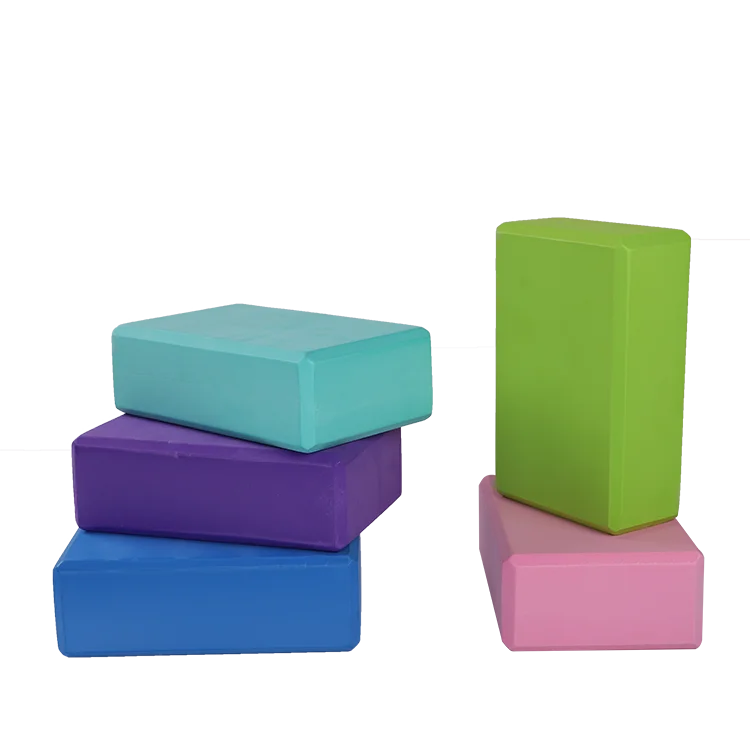 
Wholesale Customizable High Density Eva Foam 3 Inch Large Yoga Block 