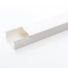 White Color DPT Type PVC Plastic Warp-proof PVC Cable Trunking