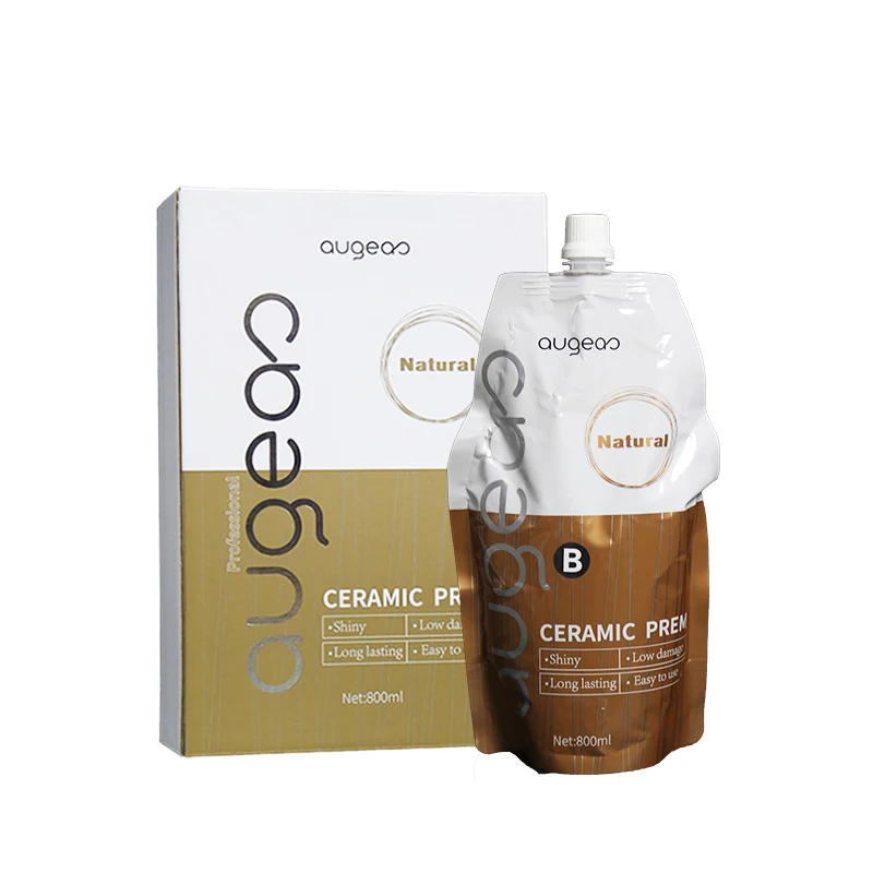 

China Professional protein collagen keratin permanent hair straightening best price cream hair rebonding kit