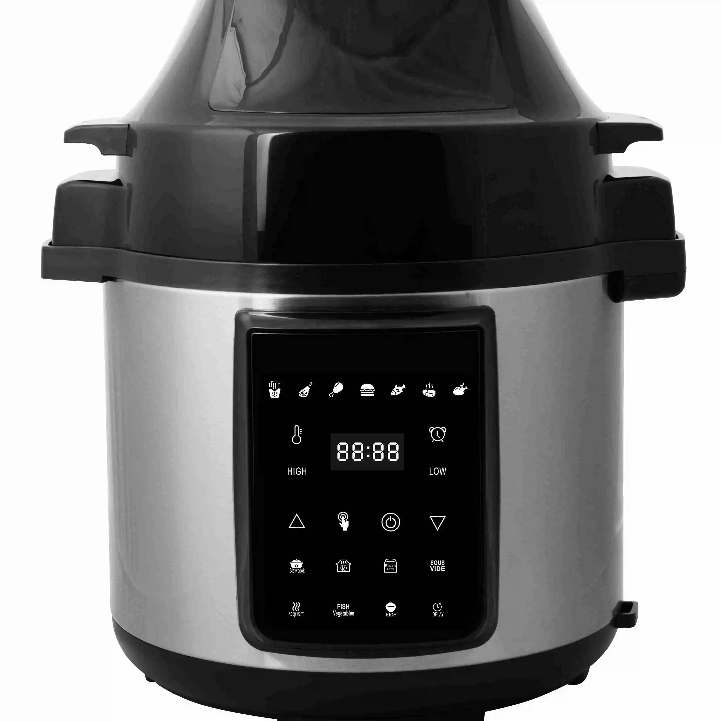 New Design Air Fryer Instanpot Pressure Cooker 2 In 1 Buy Pressure