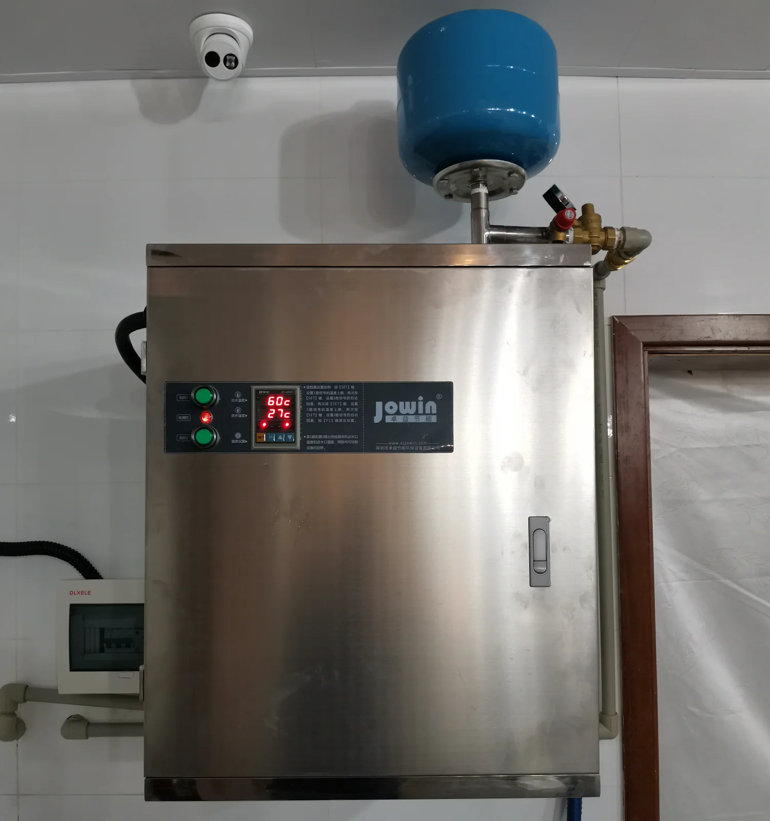 Hot Water Boiler, JOWIN, 60KW, 380V, 2T/H - detail 12