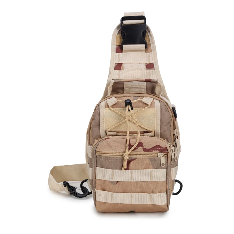 

Wholesale tactical Daypack Single Shoulder Messenger Bag camping Military Sport Pack Sling Chest Bag, Multi colors