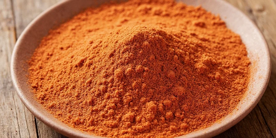 Achiote in a spice jar